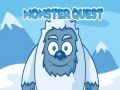 Spel Monster Quest: Isgolem på nätet
