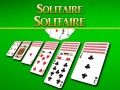 Spel Solitaire Solitaire på nätet
