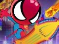 Spel Spindel Flygande Hjältar på nätet
