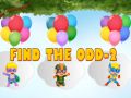 Spel Hitta Det Udda - 2 på nätet