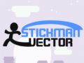 Spel Stickman Vektor på nätet
