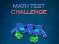 Spel Matematiktestutmaning på nätet