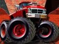 Spel Galna Monster Trucks Pussel på nätet