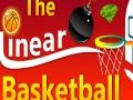 Spel Den LiniÀra Basketbollen pÄ nÀtet Spel Den LiniÀra Basketbollen pÄ nÀtet