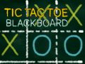 Spel Tic Tac Toe på tavlan på nätet
