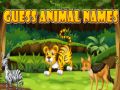 Spel Gissa djurens namn på nätet