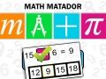 Spel Mattematador på nätet