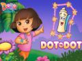 Spel Dora Utforskaren: Koppla Prickarna på nätet