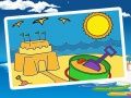 Spel Sommarmålarbilder på nätet