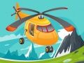 Spel Helikopter Pussel på nätet
