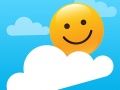 Spel Emoji Glider Neråt på nätet