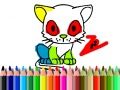 Spel Tillbaka till skolan: Kattfärgning på nätet
