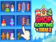 Spel Handla sortering Xmas på nätet