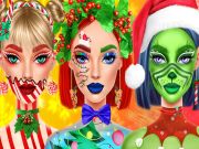 Spel Ellie Christmas Makeup på nätet