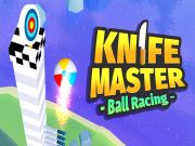 Spel Knivmästare: bollracing på nätet