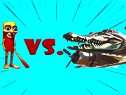 Spel Tung Tung Tung Sahur vs Bombardino Crocodilo på nätet