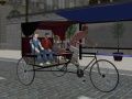 Spel Rickshawkörning på nätet