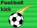 Spel Fotboll Sparka på nätet