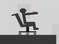 Spel Stickman Ragdoll Krasch Kul på nätet