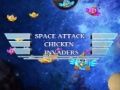 Spel Rymdattack: Kycklinginvasörer på nätet