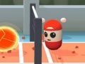 Spel Tecknad Volleykul pÄ nÀtet Spel Tecknad Volleykul pÄ nÀtet