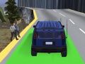 Spel Körning av Jeep Uppför på nätet