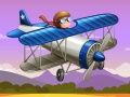 Spel Roliga Flygplans Pussel på nätet