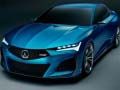 Spel Acura Type S Koncept på nätet