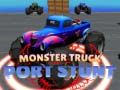 Spel Monster Truck Hamnstunt på nätet