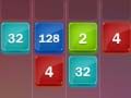 Spel 2048 Rader på nätet