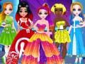 Spel Prinsessor Trendiga Sociala Nätverk på nätet