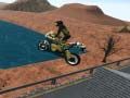 Spel Motorcykelstunts i motorvägstrafik på nätet