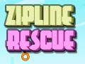 Spel Zipline Räddning på nätet