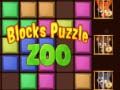 Spel Blockpussel Zoo på nätet
