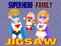 Spel Superhjälte Familj Pussel på nätet
