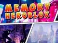 Spel Minne Heroblox på nätet