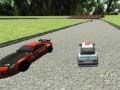 Spel Polis Racing Bil på nätet