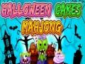Spel Halloween Tårtor Mahjong på nätet