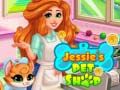 Spel Jessies Djurbutik på nätet