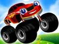 Spel Monster Truck-minnet på nätet