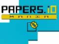 Spel Papers.io Manía på nätet