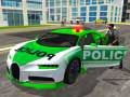 Spel Polisjakt: Riktig polisförare på nätet