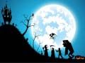Spel Glad Halloween Pussel på nätet