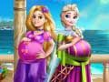 Spel Palatsprinsessor Gravid BFF:er på nätet