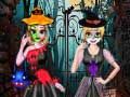 Spel Sisters Halloween-klänningar på nätet