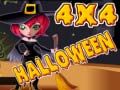 Spel 4X4 Halloween på nätet
