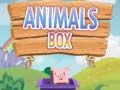 Spel Djur Box på nätet