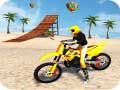 Spel Racing Moto: Strandhoppsimulator på nätet