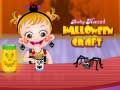 Spel Baby Hazel: Halloween Hantverk pÄ nÀtet Spel Baby Hazel: Halloween Hantverk pÄ nÀtet