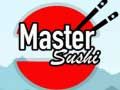 Spel Mästare Sushi på nätet